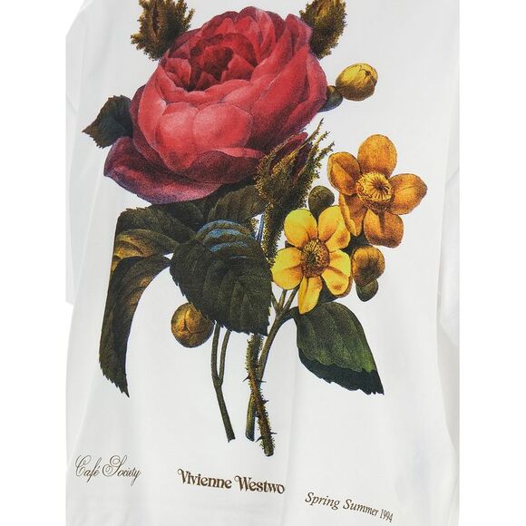 Vivienne Westwood Women's Flower Box T-Shirt - Picture 4 of 4